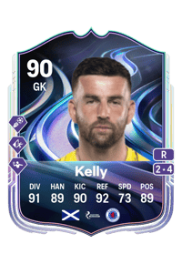 Liam Kelly FoF: Answer the Call 90 OVR