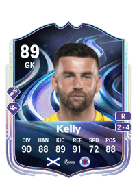 Liam Kelly FoF: Answer the Call 89 OVR