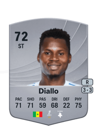 Habib Diallo Common 72 OVR