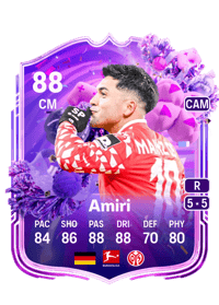 Nadiem Amiri FUT Birthday 88 OVR