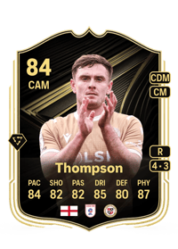 Ben Thompson Team of the Week 84 OVR