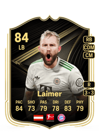 Konrad Laimer Team of the Week 84 OVR