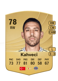 İrfan Can Kahveci Common 78 OVR