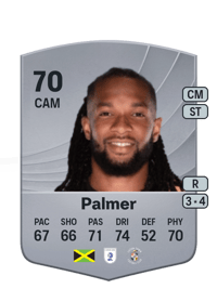 Kasey Palmer Common 70 OVR