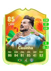 Cesinha World Tour 85 OVR