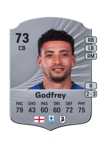 Ben Godfrey Rare 73 OVR