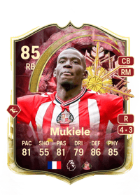 Nordi Mukiele UEFA Europa League POTM 85 OVR