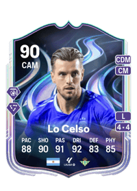 Giovani Lo Celso FoF: Answer the Call 90 OVR