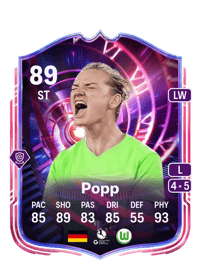 Alexandra Popp Time Warp 89 OVR