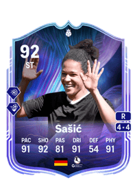 Celia Šašić Fantasy UT Hero 92 OVR