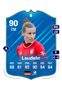 Simone Laudehr UWCL Primetime Hero 90 OVR