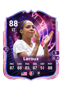 Sydney Leroux Time Warp 88 OVR