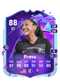 Christen Press End Of An Era 88 OVR