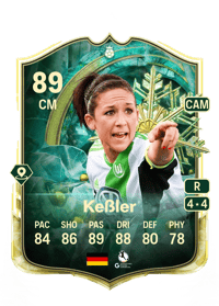 Nadine Keßler Winter Wildcards Hero 89 OVR