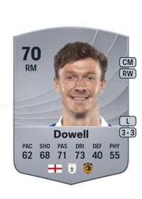 Kieran Dowell Common 70 OVR