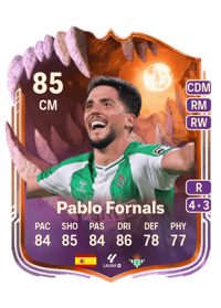 Pablo Fornals Ultimate Scream 85 OVR