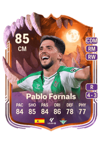 Pablo Fornals Ultimate Scream 85 OVR