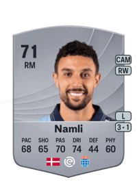 Younes Namli Common 71 OVR