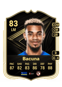 Juninho Bacuna Team of the Week 83 OVR