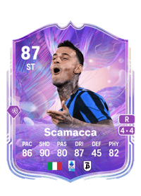 Gianluca Scamacca Fantasy UT 87 OVR