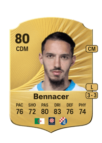 Ismaël Bennacer Rare 80 OVR