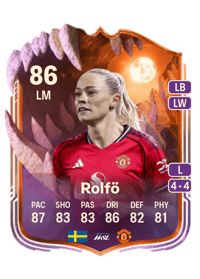 Fridolina Rolfö Ultimate Scream 86 OVR