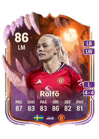 Fridolina Rolfö Ultimate Scream 86 OVR
