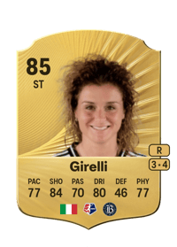 Cristiana Girelli Rare 85 OVR