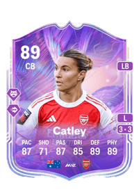 Steph Catley Fantasy UT 89 OVR