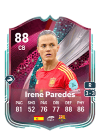 Irene Paredes Festival of Football: Captains 88 OVR