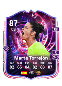 Marta Torrejón Time Warp 87 OVR
