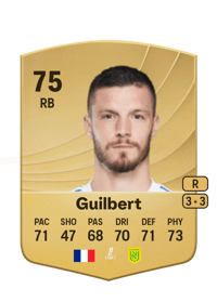 Frédéric Guilbert Common 75 OVR