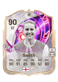 Kelly Smith Time Warp Icon 90 OVR