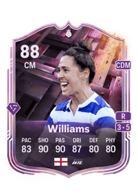 Fara Williams Unbreakables Hero 88 OVR