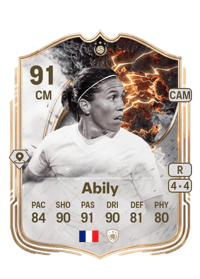 Camille Abily Thunderstruck ICON 91 OVR