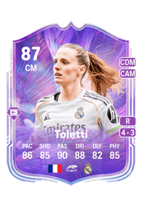 Sandie Toletti Fantasy UT 87 OVR