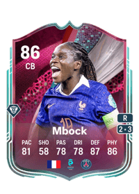 Griedge Mbock Festival of Football: Captains 86 OVR