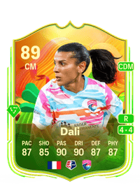 Kenza Dali World Tour 89 OVR