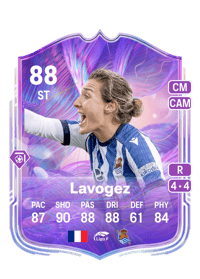 Claire Lavogez Fantasy UT 88 OVR