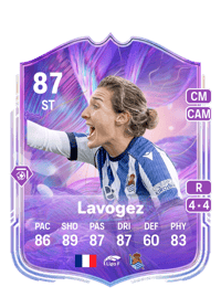 Claire Lavogez Fantasy UT 87 OVR