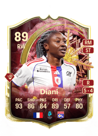 Kadidiatou Diani Winter Wildcards Red 89 OVR