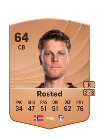 Sigurd Rosted Common 64 OVR