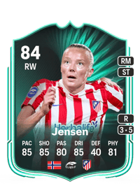 Synne Jensen SQUAD FOUNDATIONS 84 OVR