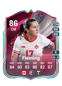 Jessie Fleming Festival of Football: Captains 86 OVR