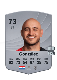 Carlos González Common 73 OVR