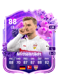 Maximilian Mittelstädt FUT Birthday 88 OVR