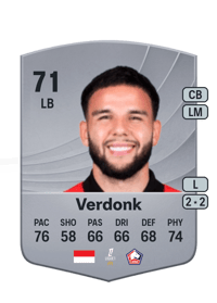 Calvin Verdonk Common 71 OVR