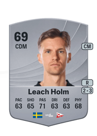 Samuel Leach Holm Common 69 OVR