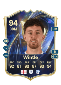 Ryan Wintle Team of the Season 94 OVR