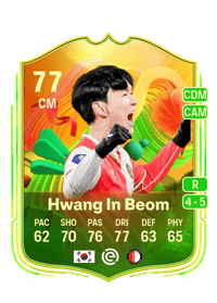Hwang In Beom World Tour 77 OVR